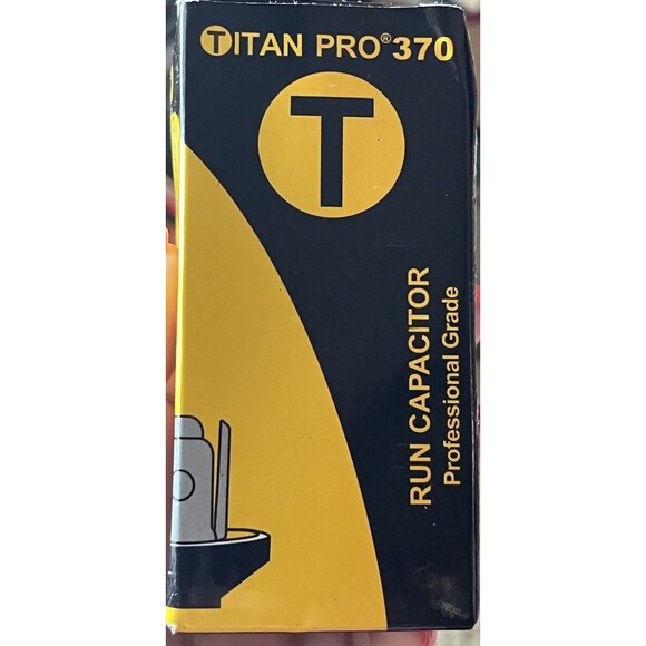 Titan Pro TRCD455 HVAC Round Dual Run Capacitor. 45+5 370 VAC A/C PACKARD - Picture 4 of 8